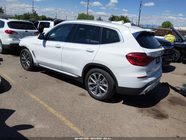 45012030 :رقم المزاد ، 5UXTR9C52KLR08254 vin ، 2019 Bmw X3 Xdrive30i مزاد بيع