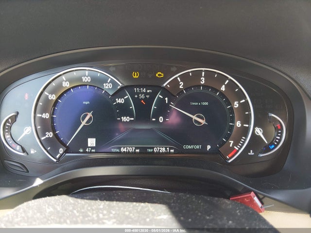 45012030 :رقم المزاد ، 5UXTR9C52KLR08254 vin ، 2019 Bmw X3 Xdrive30i مزاد بيع