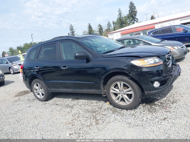 Продажа на аукционе авто 2011 Hyundai Santa Fe Limited V6, vin: 5XYZKDAG2BG007548, номер лота: 45012033