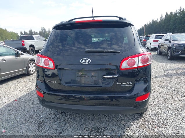 Продажа на аукционе авто 2011 Hyundai Santa Fe Limited V6, vin: 5XYZKDAG2BG007548, номер лота: 45012033