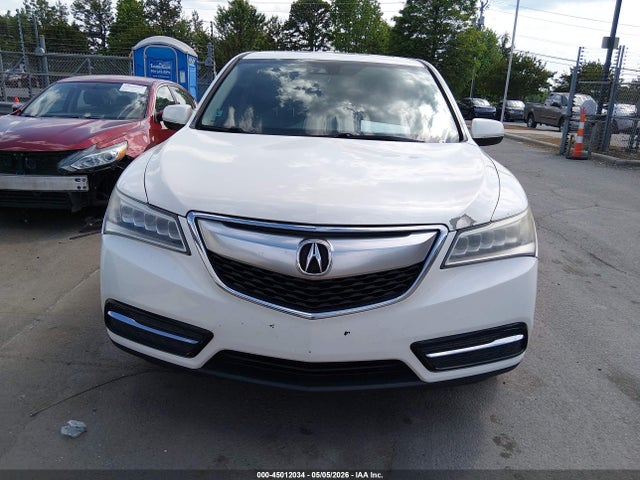 Продажа на аукционе авто 2016 Acura Mdx Technology   Acurawatch Plus Packages/technology Package, vin: 5FRYD4H44GB022230, номер лота: 45012034