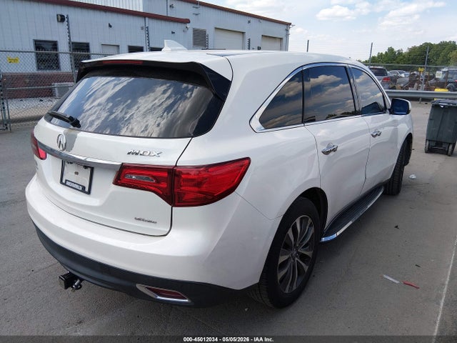 Продажа на аукционе авто 2016 Acura Mdx Technology   Acurawatch Plus Packages/technology Package, vin: 5FRYD4H44GB022230, номер лота: 45012034