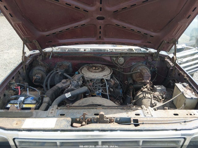 1982 Ford F250 მანქანა იყიდება აუქციონზე, vin: 2FTHF25Z0CCA36207, აუქციონის ნომერი: 45012035