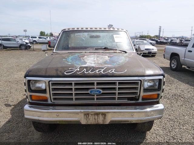 1982 Ford F250 მანქანა იყიდება აუქციონზე, vin: 2FTHF25Z0CCA36207, აუქციონის ნომერი: 45012035