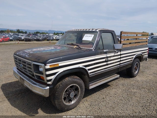 1982 Ford F250 მანქანა იყიდება აუქციონზე, vin: 2FTHF25Z0CCA36207, აუქციონის ნომერი: 45012035