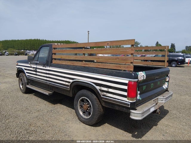 1982 Ford F250 მანქანა იყიდება აუქციონზე, vin: 2FTHF25Z0CCA36207, აუქციონის ნომერი: 45012035