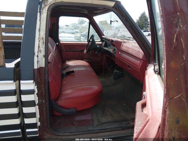 1982 Ford F250 მანქანა იყიდება აუქციონზე, vin: 2FTHF25Z0CCA36207, აუქციონის ნომერი: 45012035