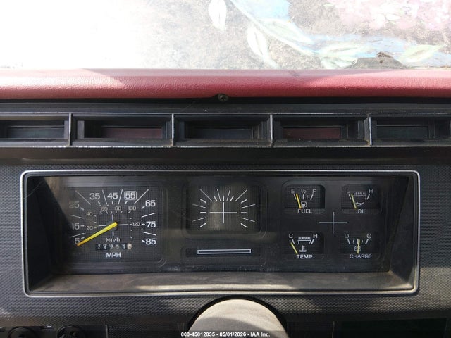 1982 Ford F250 მანქანა იყიდება აუქციონზე, vin: 2FTHF25Z0CCA36207, აუქციონის ნომერი: 45012035