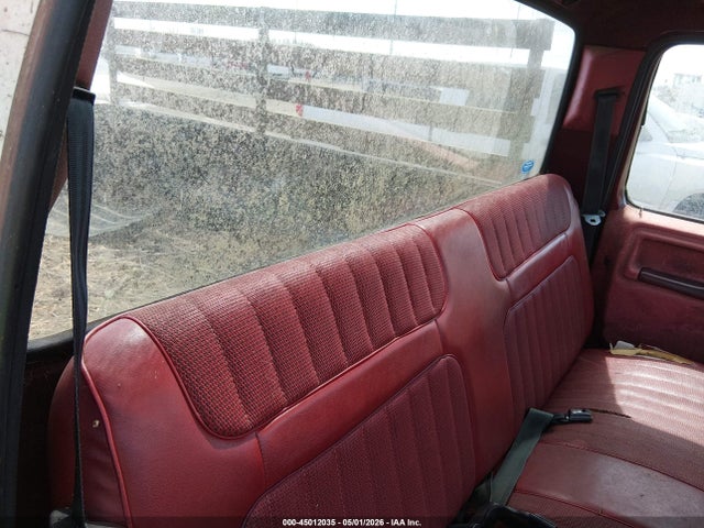 1982 Ford F250 მანქანა იყიდება აუქციონზე, vin: 2FTHF25Z0CCA36207, აუქციონის ნომერი: 45012035