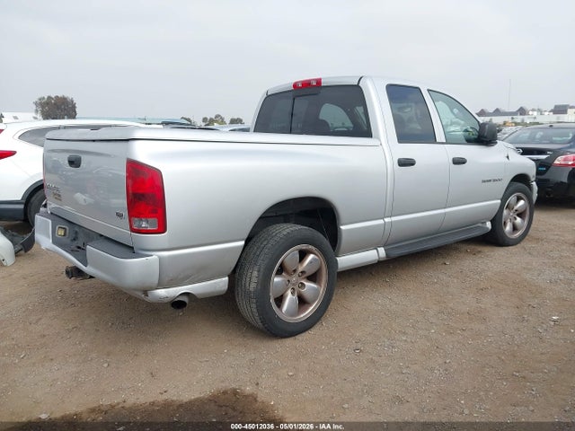 2003 Dodge Ram 1500 Slt/laramie/st მანქანა იყიდება აუქციონზე, vin: 1D7HA18D33S381645, აუქციონის ნომერი: 45012036