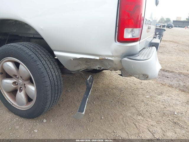 2003 Dodge Ram 1500 Slt/laramie/st მანქანა იყიდება აუქციონზე, vin: 1D7HA18D33S381645, აუქციონის ნომერი: 45012036