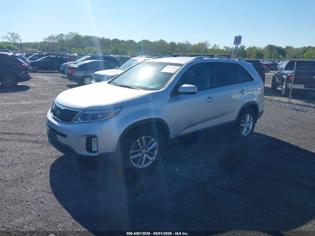 2014 Kia Sorento Lx მანქანა იყიდება აუქციონზე, vin: 5XYKTDA6XEG515938, აუქციონის ნომერი: 45012039