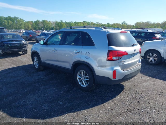 2014 Kia Sorento Lx მანქანა იყიდება აუქციონზე, vin: 5XYKTDA6XEG515938, აუქციონის ნომერი: 45012039