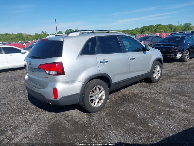 2014 Kia Sorento Lx მანქანა იყიდება აუქციონზე, vin: 5XYKTDA6XEG515938, აუქციონის ნომერი: 45012039