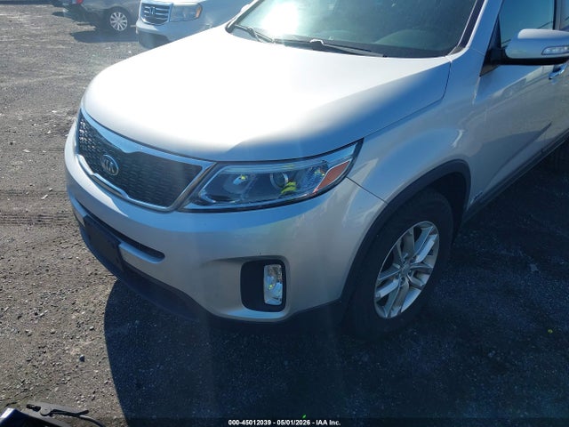 2014 Kia Sorento Lx მანქანა იყიდება აუქციონზე, vin: 5XYKTDA6XEG515938, აუქციონის ნომერი: 45012039