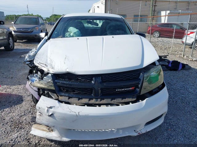 Aukcja sprzedaży 2014 Dodge Avenger Se, vin: 1C3CDZAB1EN201765, numer aukcji: 45012044