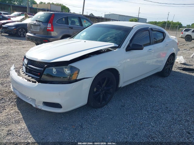 Aukcja sprzedaży 2014 Dodge Avenger Se, vin: 1C3CDZAB1EN201765, numer aukcji: 45012044