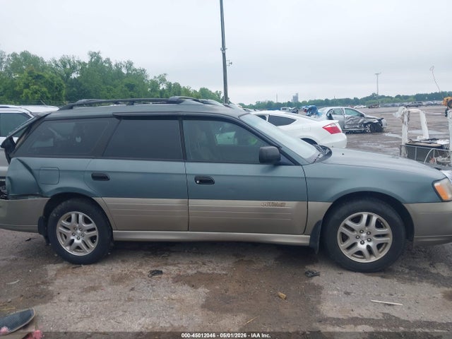 45012046 :رقم المزاد ، 4S3BH665517601274 vin ، 2001 Subaru Outback مزاد بيع