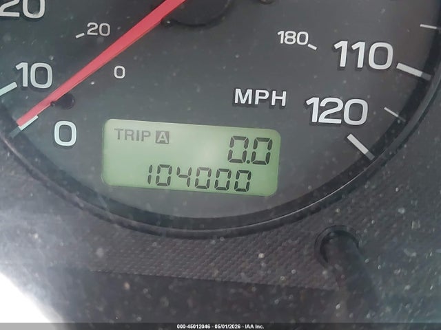 45012046 :رقم المزاد ، 4S3BH665517601274 vin ، 2001 Subaru Outback مزاد بيع