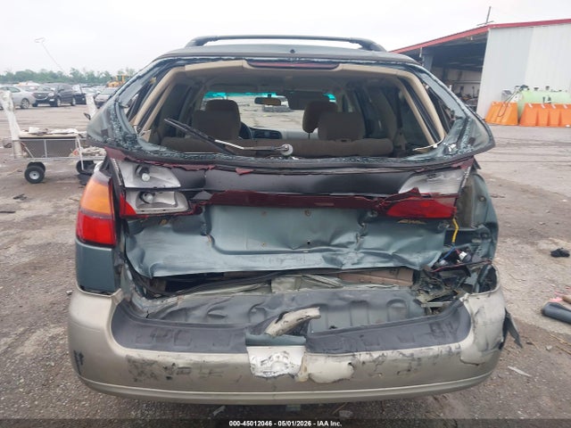 45012046 :رقم المزاد ، 4S3BH665517601274 vin ، 2001 Subaru Outback مزاد بيع