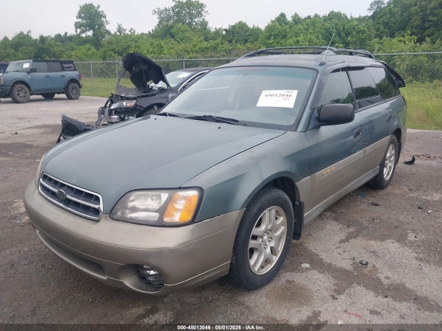45012046 :رقم المزاد ، 4S3BH665517601274 vin ، 2001 Subaru Outback مزاد بيع