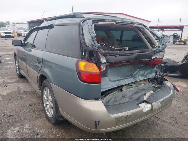 45012046 :رقم المزاد ، 4S3BH665517601274 vin ، 2001 Subaru Outback مزاد بيع