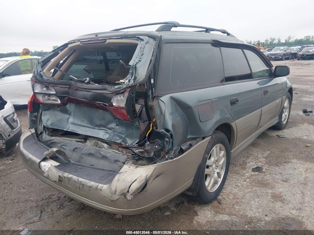 45012046 :رقم المزاد ، 4S3BH665517601274 vin ، 2001 Subaru Outback مزاد بيع