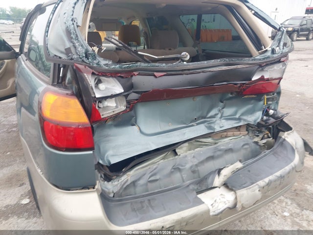 45012046 :رقم المزاد ، 4S3BH665517601274 vin ، 2001 Subaru Outback مزاد بيع