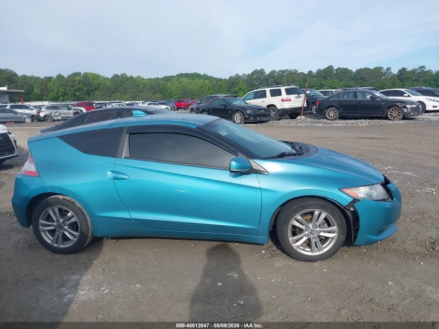 Продаж на аукціоні авто 2011 Honda Cr-z Ex, vin: JHMZF1D66BS002805, номер лоту: 45012047