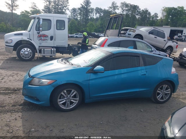 Продаж на аукціоні авто 2011 Honda Cr-z Ex, vin: JHMZF1D66BS002805, номер лоту: 45012047