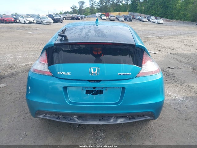 Продаж на аукціоні авто 2011 Honda Cr-z Ex, vin: JHMZF1D66BS002805, номер лоту: 45012047