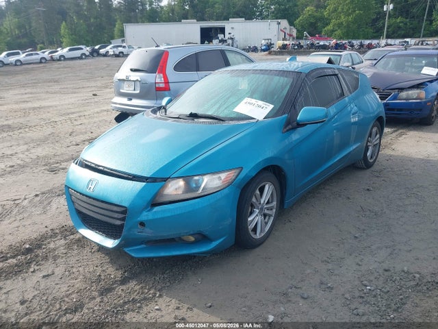 Продаж на аукціоні авто 2011 Honda Cr-z Ex, vin: JHMZF1D66BS002805, номер лоту: 45012047
