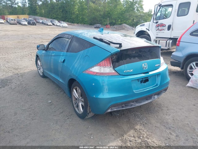 Продаж на аукціоні авто 2011 Honda Cr-z Ex, vin: JHMZF1D66BS002805, номер лоту: 45012047