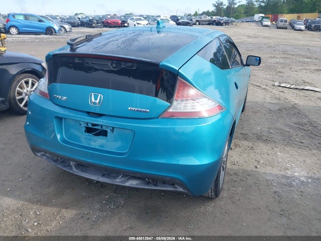 Продаж на аукціоні авто 2011 Honda Cr-z Ex, vin: JHMZF1D66BS002805, номер лоту: 45012047