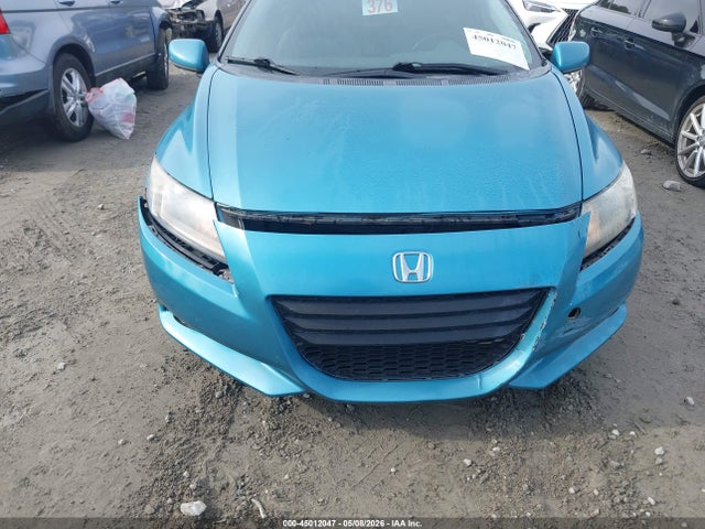 Продаж на аукціоні авто 2011 Honda Cr-z Ex, vin: JHMZF1D66BS002805, номер лоту: 45012047