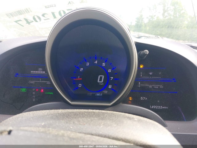 Продаж на аукціоні авто 2011 Honda Cr-z Ex, vin: JHMZF1D66BS002805, номер лоту: 45012047