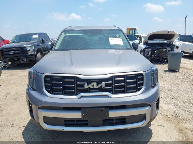 2025 Kia Telluride S მანქანა იყიდება აუქციონზე, vin: 5XYP64GC4SG626300, აუქციონის ნომერი: 45012048