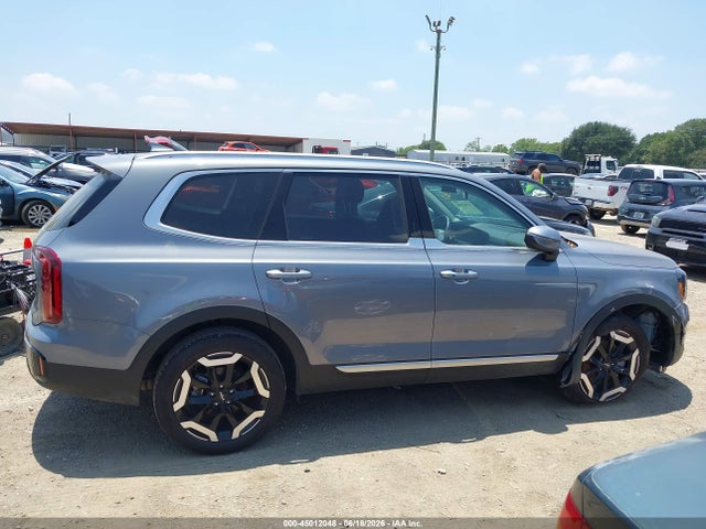 2025 Kia Telluride S მანქანა იყიდება აუქციონზე, vin: 5XYP64GC4SG626300, აუქციონის ნომერი: 45012048