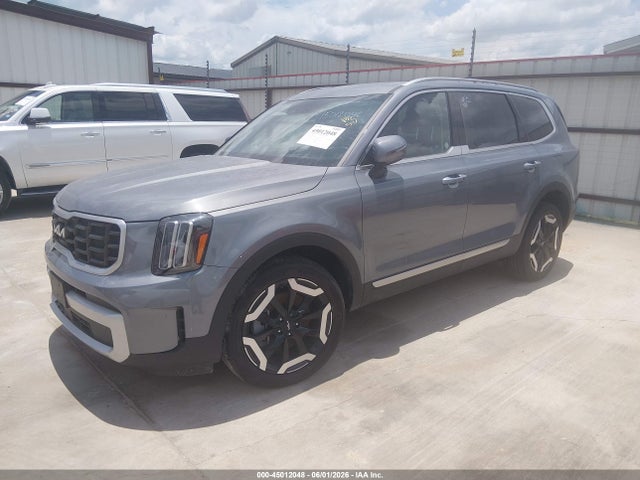 2025 Kia Telluride S მანქანა იყიდება აუქციონზე, vin: 5XYP64GC4SG626300, აუქციონის ნომერი: 45012048