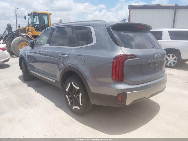 2025 Kia Telluride S მანქანა იყიდება აუქციონზე, vin: 5XYP64GC4SG626300, აუქციონის ნომერი: 45012048