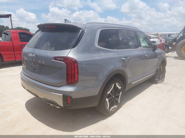 2025 Kia Telluride S მანქანა იყიდება აუქციონზე, vin: 5XYP64GC4SG626300, აუქციონის ნომერი: 45012048