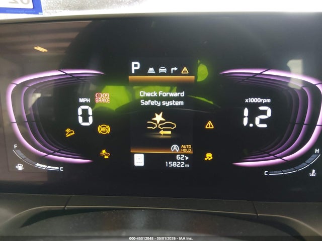 2025 Kia Telluride S მანქანა იყიდება აუქციონზე, vin: 5XYP64GC4SG626300, აუქციონის ნომერი: 45012048