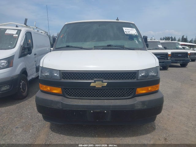 1GCWGAFP6M1158228 Chevrolet Express Cargo Rwd 2500 Regular Wheelbase Wt