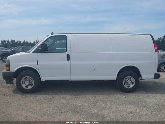 1GCWGAFP6M1158228 Chevrolet Express Cargo Rwd 2500 Regular Wheelbase Wt