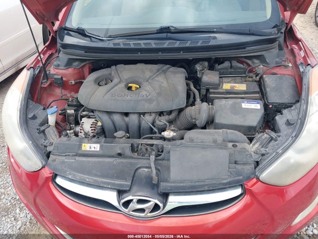 Aukcja sprzedaży 2013 Hyundai Elantra Gls, vin: KMHDH4AEXDU755775, numer aukcji: 45012054