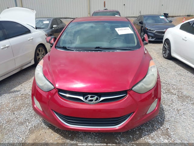 Aukcja sprzedaży 2013 Hyundai Elantra Gls, vin: KMHDH4AEXDU755775, numer aukcji: 45012054