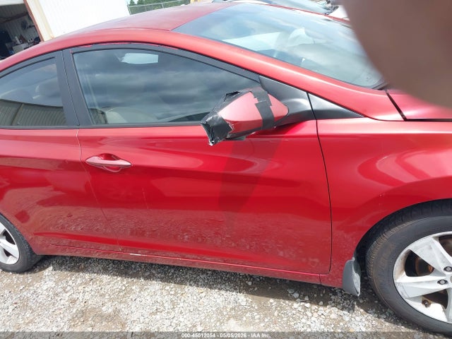 Aukcja sprzedaży 2013 Hyundai Elantra Gls, vin: KMHDH4AEXDU755775, numer aukcji: 45012054