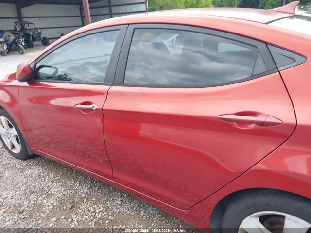 Aukcja sprzedaży 2013 Hyundai Elantra Gls, vin: KMHDH4AEXDU755775, numer aukcji: 45012054