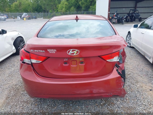 Aukcja sprzedaży 2013 Hyundai Elantra Gls, vin: KMHDH4AEXDU755775, numer aukcji: 45012054