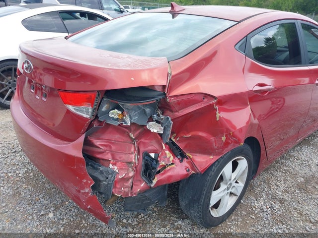 Aukcja sprzedaży 2013 Hyundai Elantra Gls, vin: KMHDH4AEXDU755775, numer aukcji: 45012054
